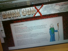 Bork Con Website.