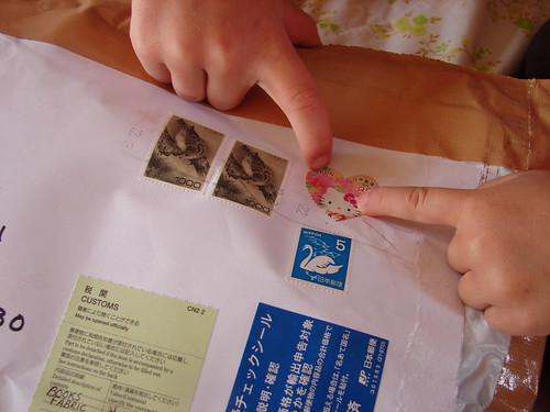 parcels in the mail