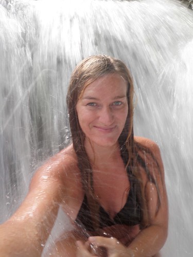 Cachoeira Tobogã Waterfall in Penha/Paraty, Brazil