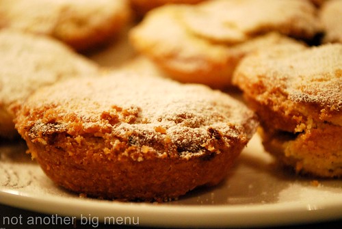 Christmas cookies and mince pies