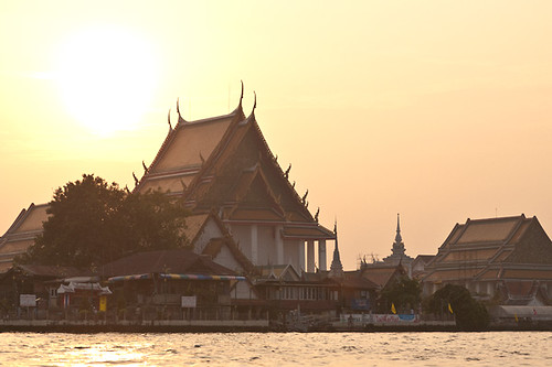 Chao Phraya Sunset