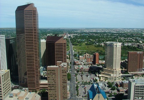 uitzicht Calgary Tower