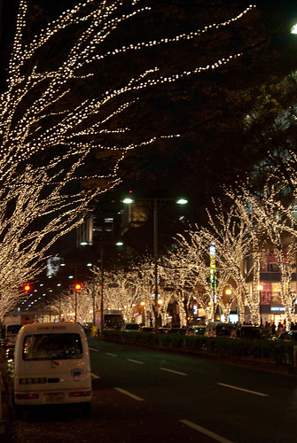 2010冬，東京