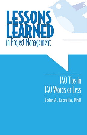 lessons learned in project management