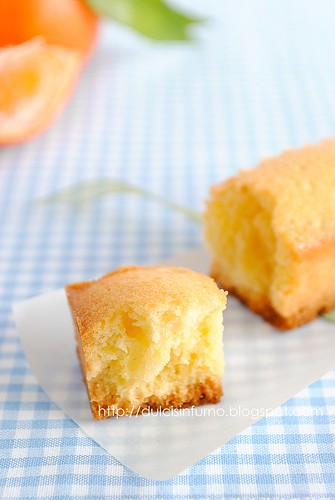 Mini Cake al Mandarino-Tangerine Mini Cakes
