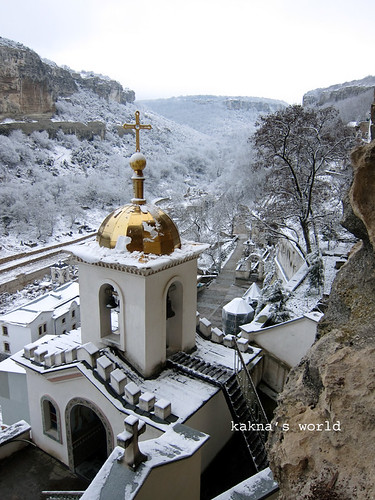 crimea_mountain monastery ©  kakna's world