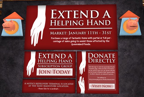 Extend a Helping Hand Event January 11 2011 01
