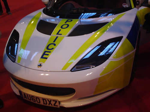 Lotus Evora Police. Lotus Evora Police car