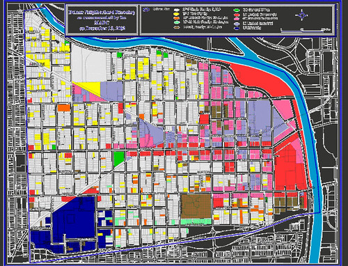 proposed neighborhood zoning in Wichita, KS (by: City of Wichita)
