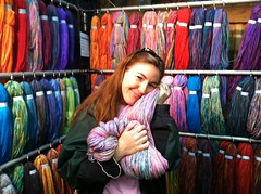 Me and yarn