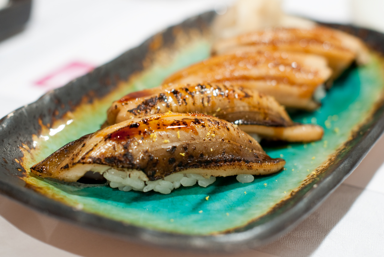 Sea Eel Sushi
