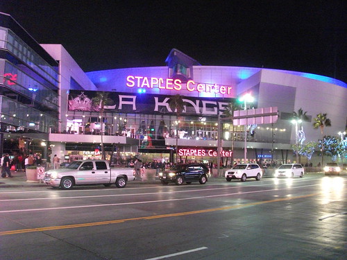 Staples Center, Los Angeles, California