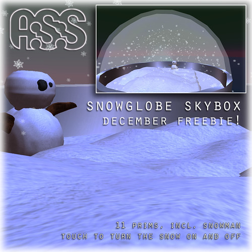 A:S:S - FREE snowglobe skybox!