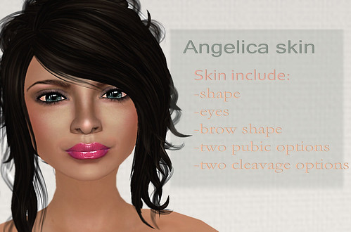 Angelica skin main vendor