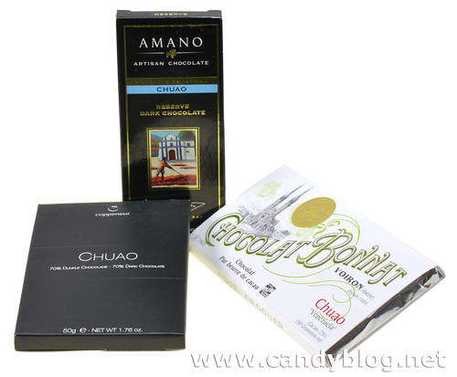Chuao Collection - Amano, Coppeneur & Chocolat Bonnat
