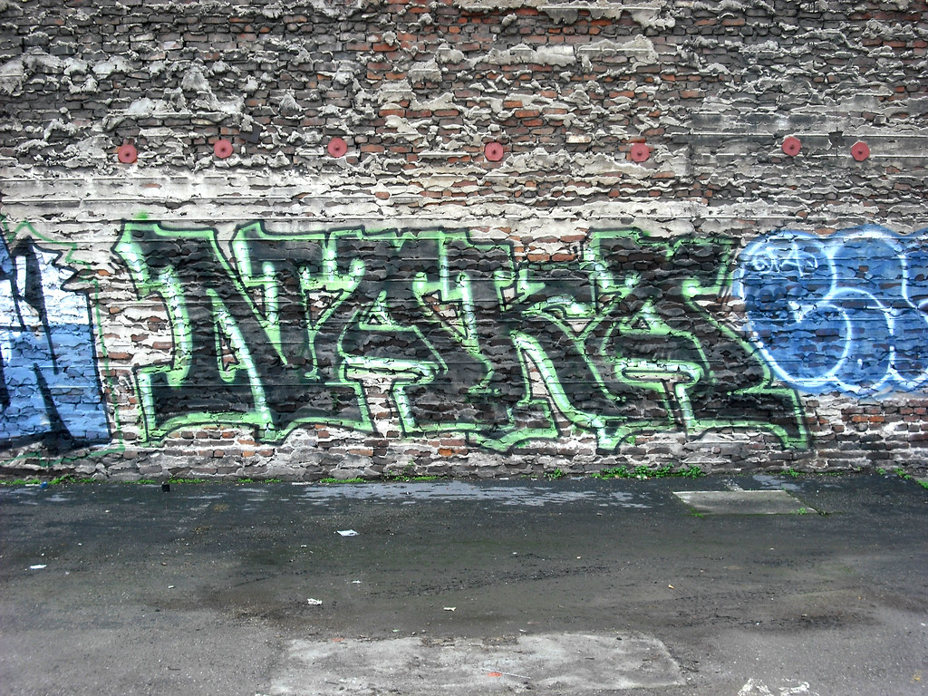 NAKA graffiti - Oakland, Ca