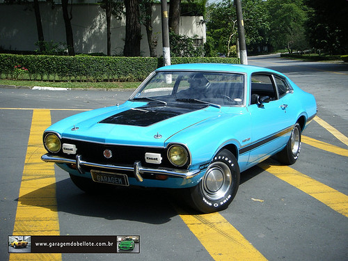 Quando foi lan ado em 1974 o Maverick GT prometia ser a F rmula da Ford