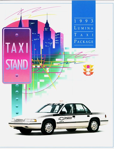 1993 Chevrolet Lumina Taxi Package