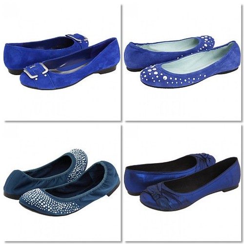Blue Shoe Mosaic
