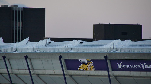 Metrodome Roof Collapse - Mill City Times Exclusive Photos