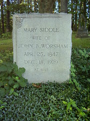 Worsham Mary Siddle