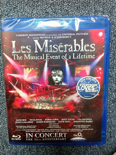 [BD] Les Misérables 25th Anniversary Concert