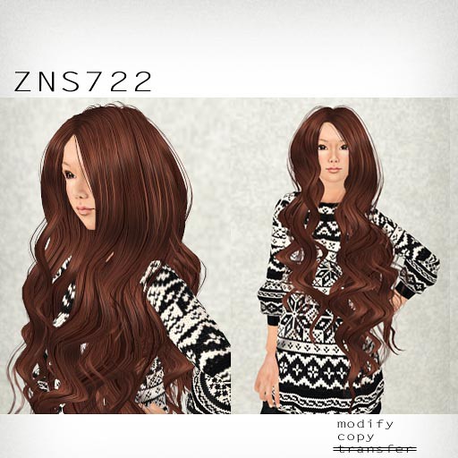 booN ZNS722 hair