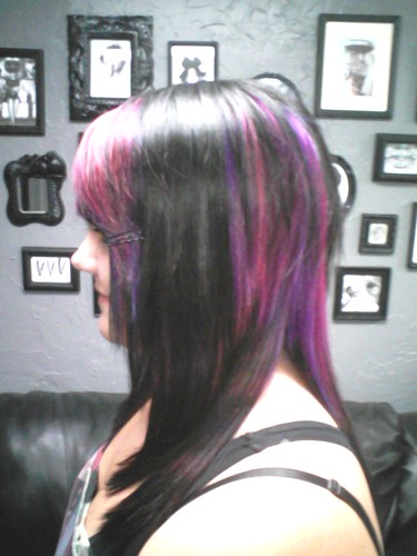 Pravana Hair Color Purple. KIKI#39;S NEW HAIRUT amp; HAIR COLOR