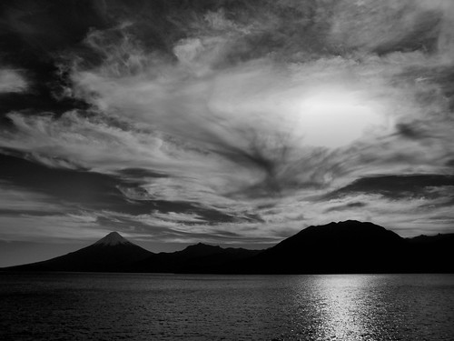 Volcano in Black and White by katiemetz, on Flickr