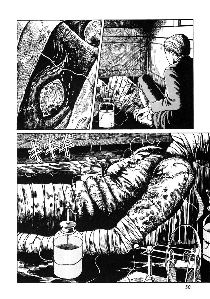 Junji Ito - Frankenstein, Page 050