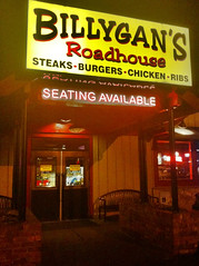 Billygan's Roadhouse in Vancouver WA
