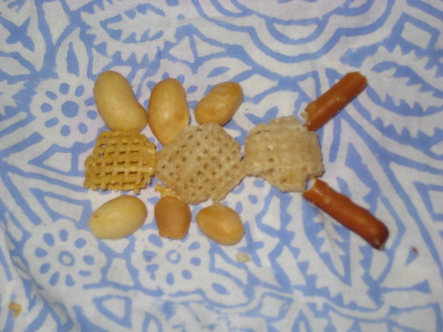 Day 13:  Chex Mix Bug