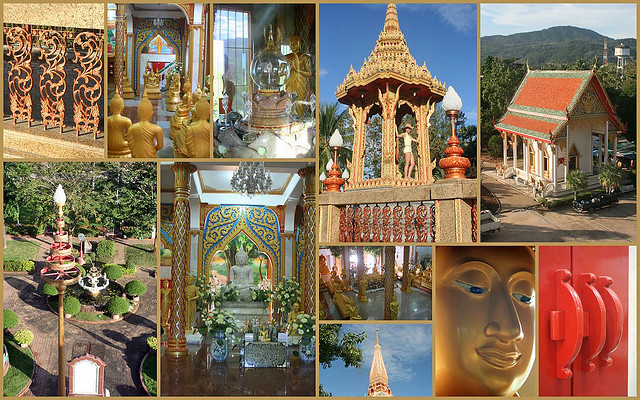 Wat Chalong houses many amazing things
