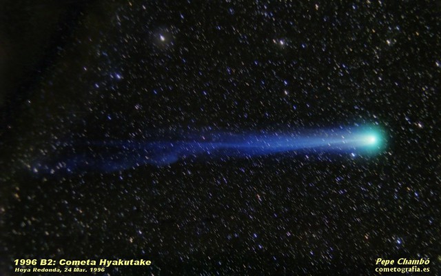 Hyakutake Comet