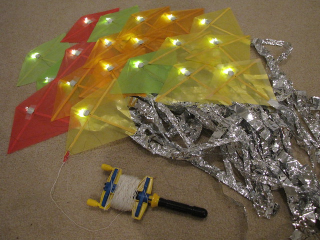 LED dragon kite