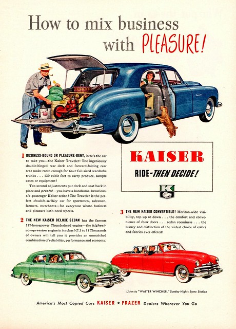 1949 Kaiser Traveler.  Thank you aldenjewell!