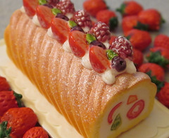 Fruit Roll cake