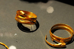 Pompeii Gold Bracelet