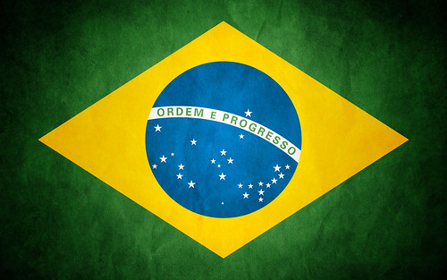 Brazilian Flag Eye