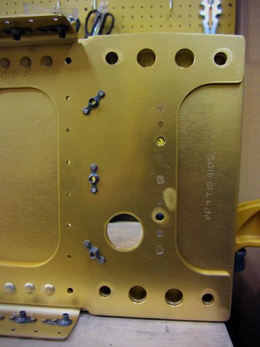 Wing Root Rivets and Nutplates