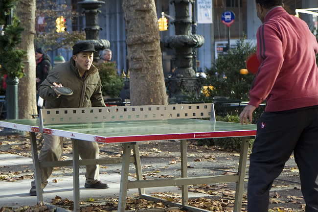 Ping Pong, in Bryant Park