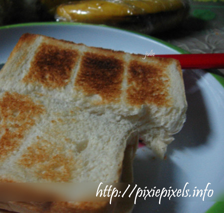 November 24: Cheese Sandwich