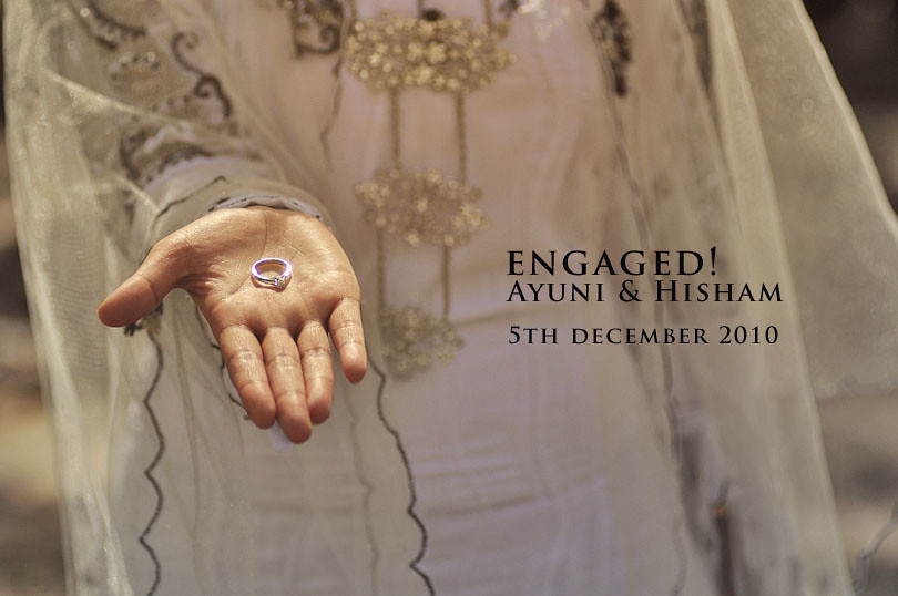 Engagement Ayuni + Hisham