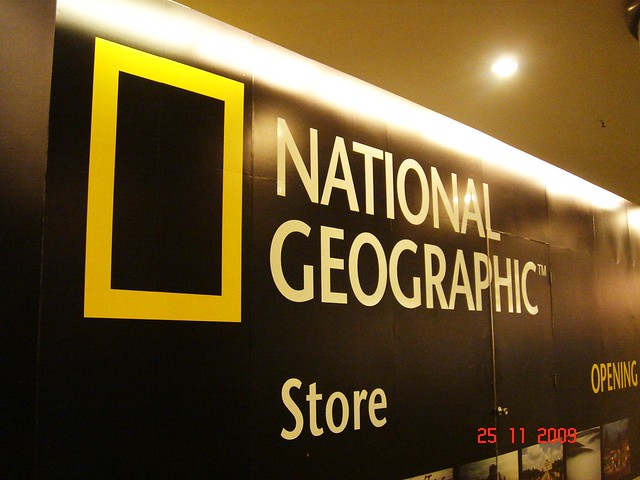 DSC02316 National Geographic store , Kuala Lumpur