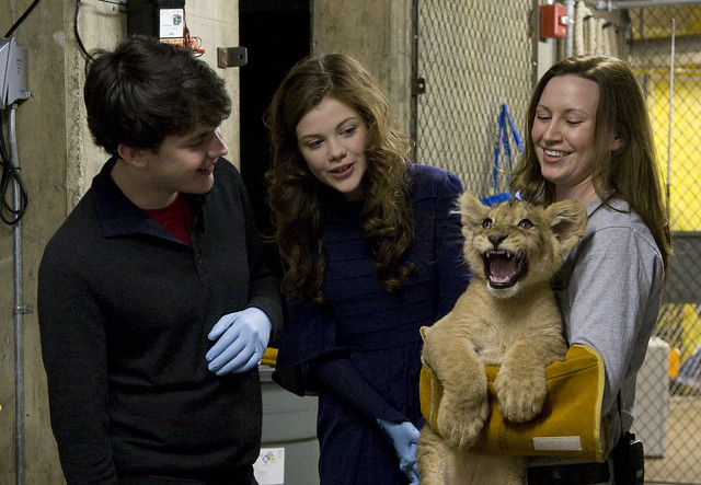 The Chronicles of Narnia: The Voyage of the Dawn Treader Stars Named a Lion Cub at Smithsonian’s National Zoo by Smithsonian's National Zoo