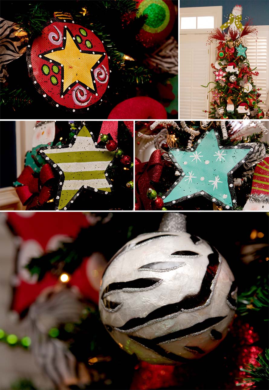 Christmas Tree Collage