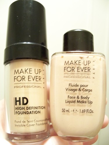 hd foundation makeup. But the HD foundation is the