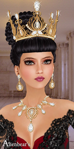Aphrodite Queen gold model
