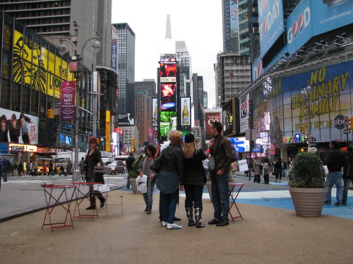 times square new york ny united states. New York City (Group)