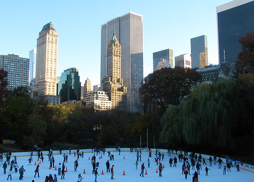 Wollman Rink Central Park